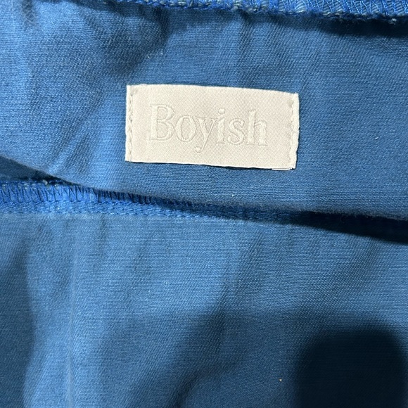 Boyish The Joaquin Kimono Blue Jacket Dress S NWT - Picture 11 of 12